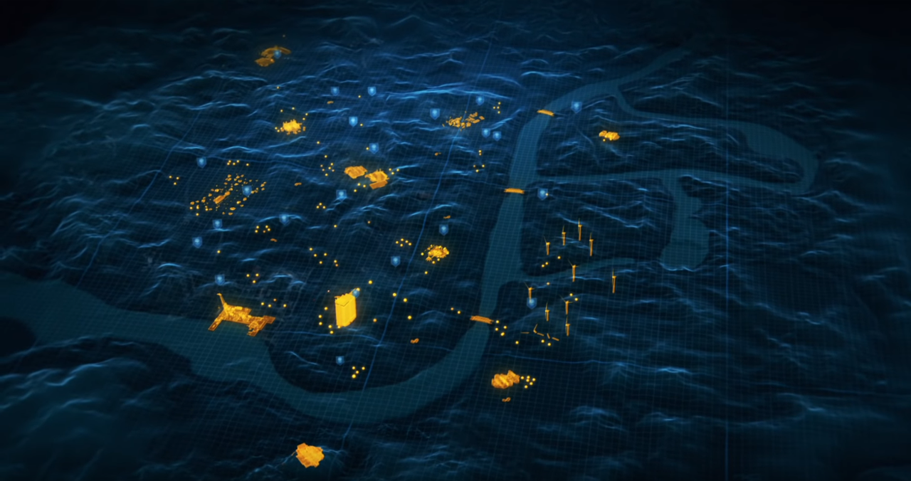 《使命召唤：黑色行动4》大逃杀模式地图信息公布